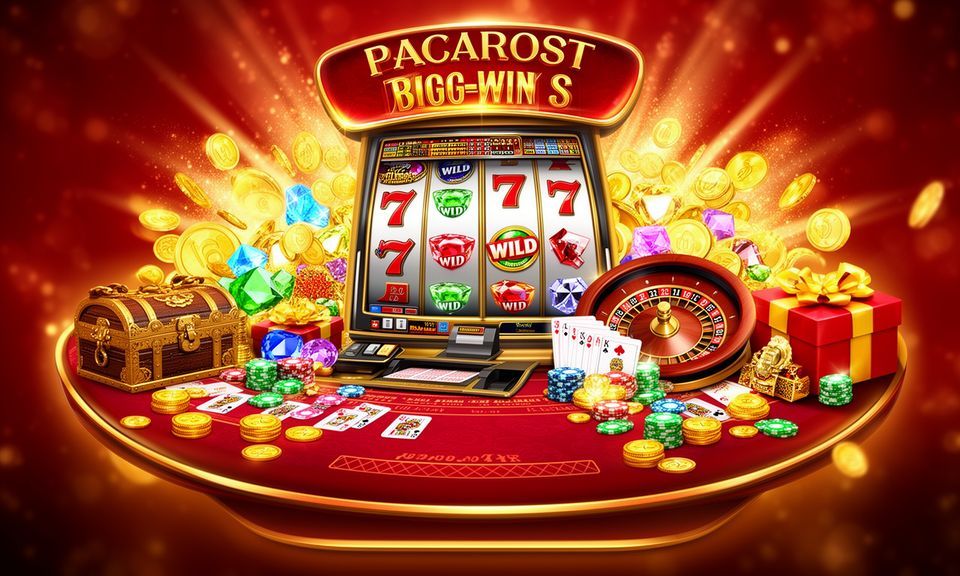 slot21 Bandung Casino Lobby at slot21